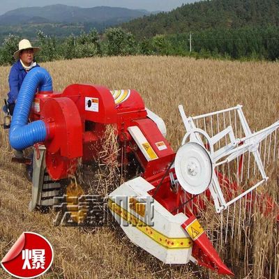 高效农业新选择 宏博新型多功能收割机引领谷物收获革命