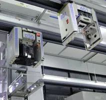 前沿空中走行式无人运输车 提升谷物销售仓库空间利用率的又一利器